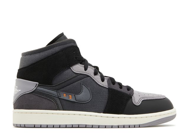 Air Jordan 1 Mid Craft Inside Out Black - House-of-Sneakers