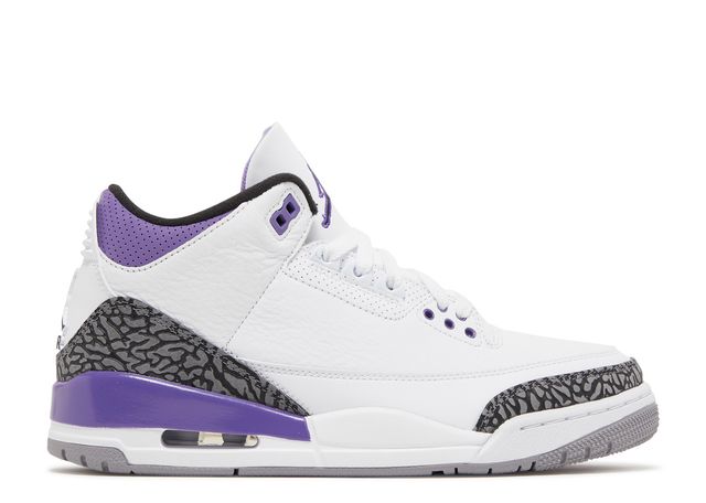Air Jordan 3 Retro Dark Iris - House-of-Sneakers