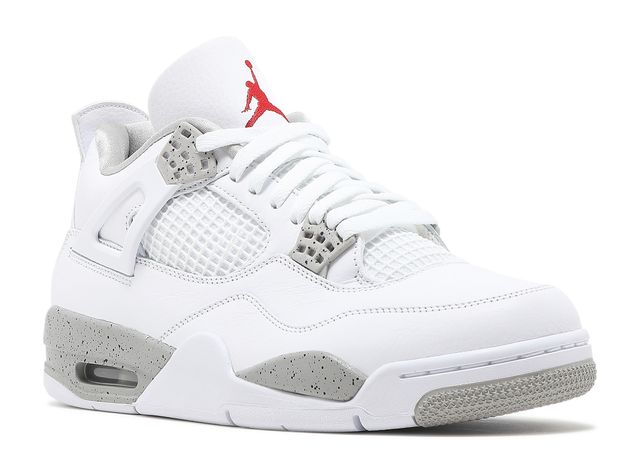 Air Jordan 4 Retro White Oreo - House-of-Sneakers