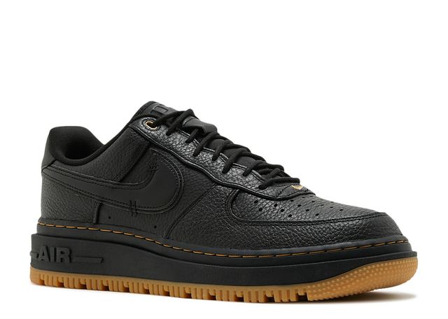 Nike Air Force 1 Low Luxe Black Gum - House-of-Sneakers
