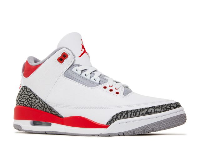 Air Jordan 3 Retro Fire Red - House-of-Sneakers