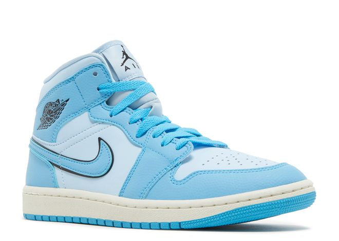 Air Jordan 1 Mid SE Ice Blue - House-of-Sneakers
