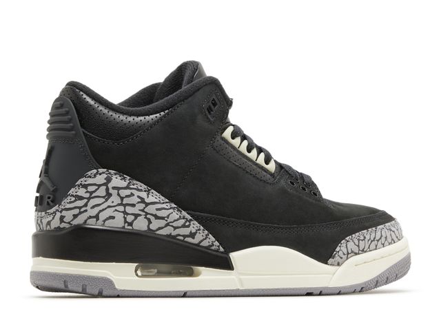 Air Jordan 3 Retro Off Negro