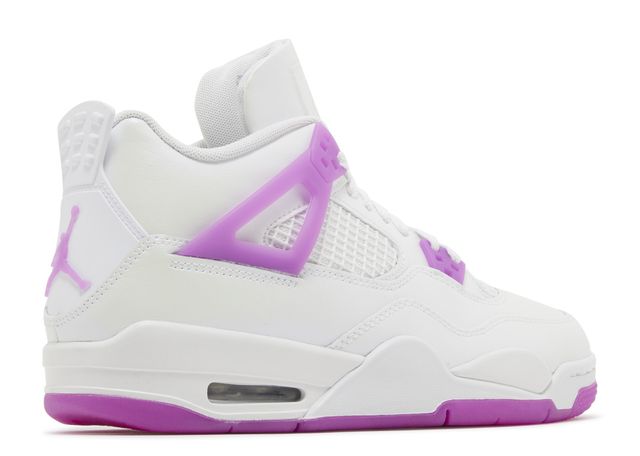 Air Jordan 4 Retro GS Hyper Violet - House-of-Sneakers