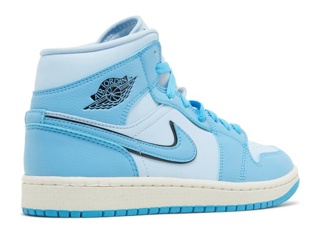 Air Jordan 1 Mid SE Ice Blue - House-of-Sneakers