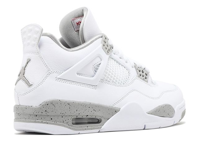 Air Jordan 4 Retro White Oreo - House-of-Sneakers