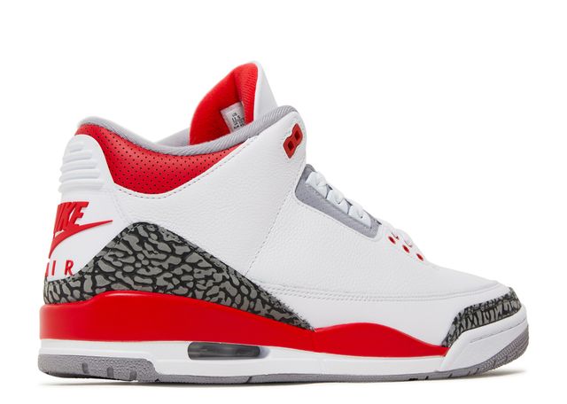 Air Jordan 3 Retro Fire Red - House-of-Sneakers