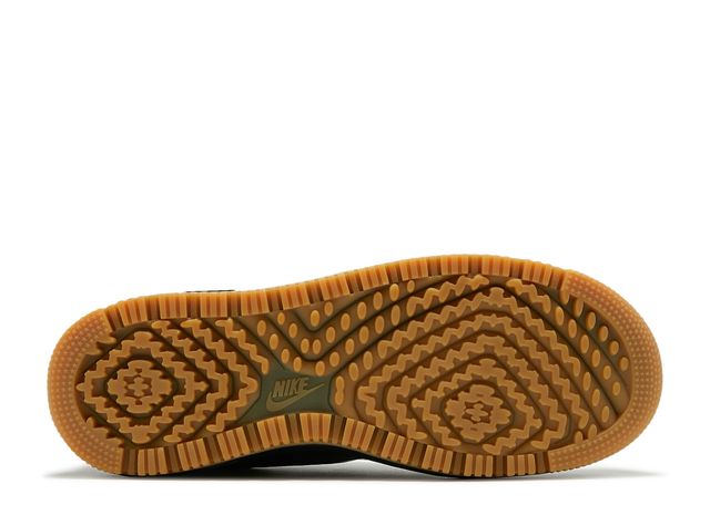 Nike Air Force 1 Low Luxe Black Gum - House-of-Sneakers