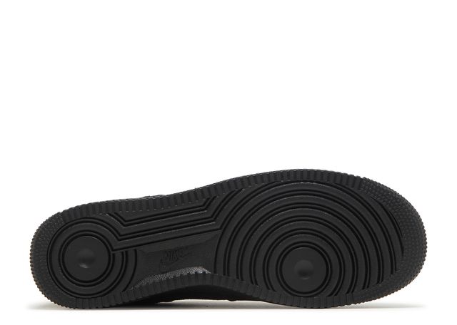 Nike Air Force 1 Low Multi-Swoosh Black Crimson - House-of-Sneakers