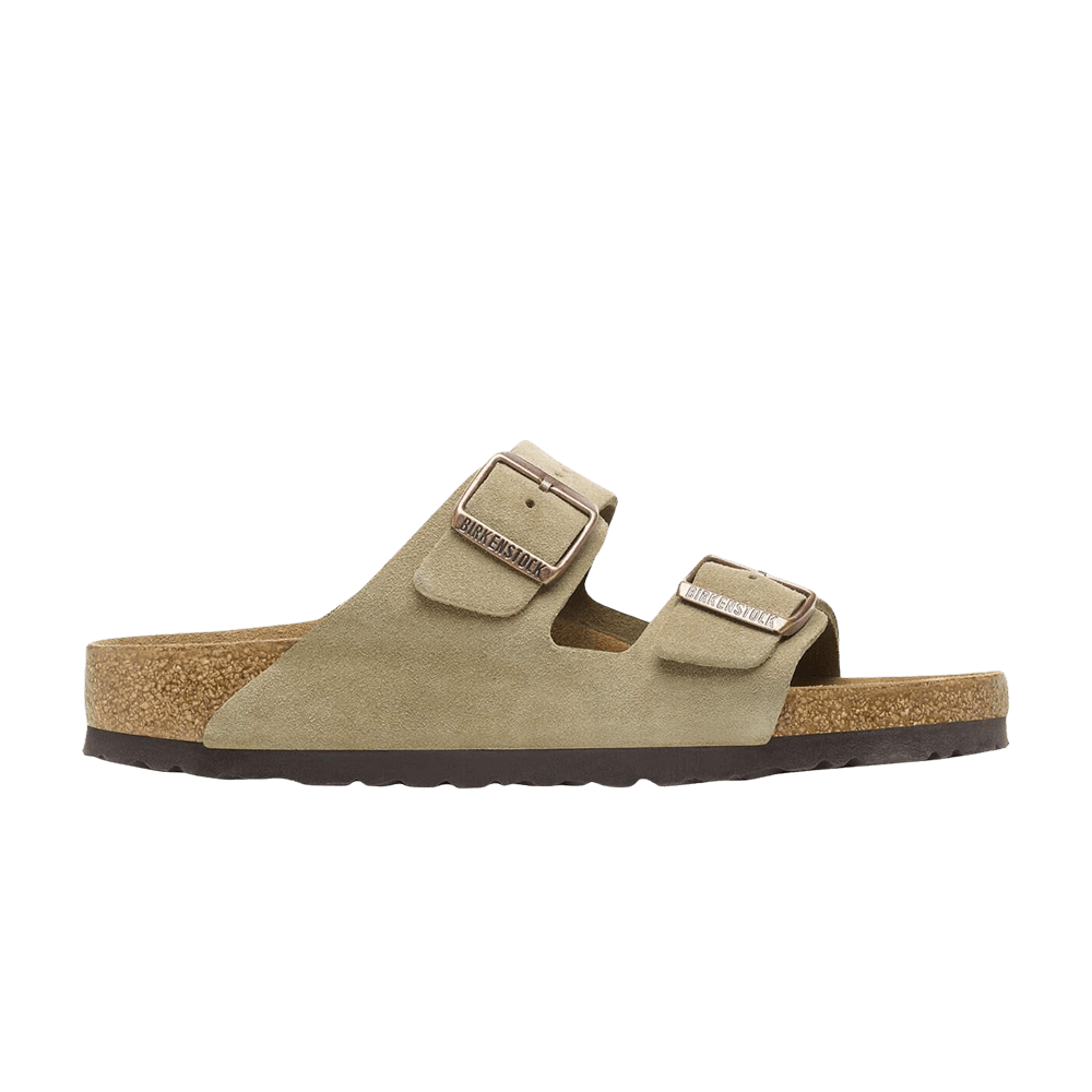 Birkenstock Arizona Soft Bed Taupe - Birkenstock Sneaker, Detailansicht 2