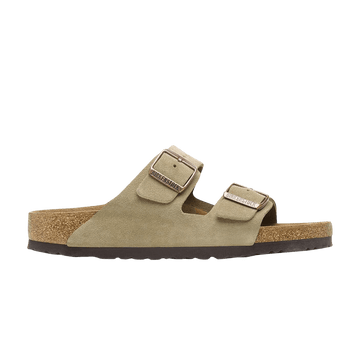 Birkenstock Arizona Soft Bed Taupe - Birkenstock Sneaker