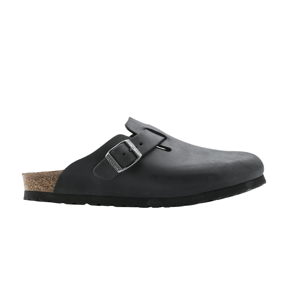 Birkenstock Boston Oiled Leather Black - Birkenstock Sneaker