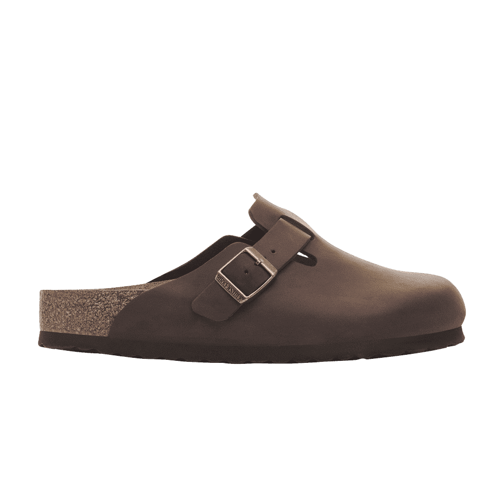 Birkenstock Boston Soft Footbed Oiled Leather Habana