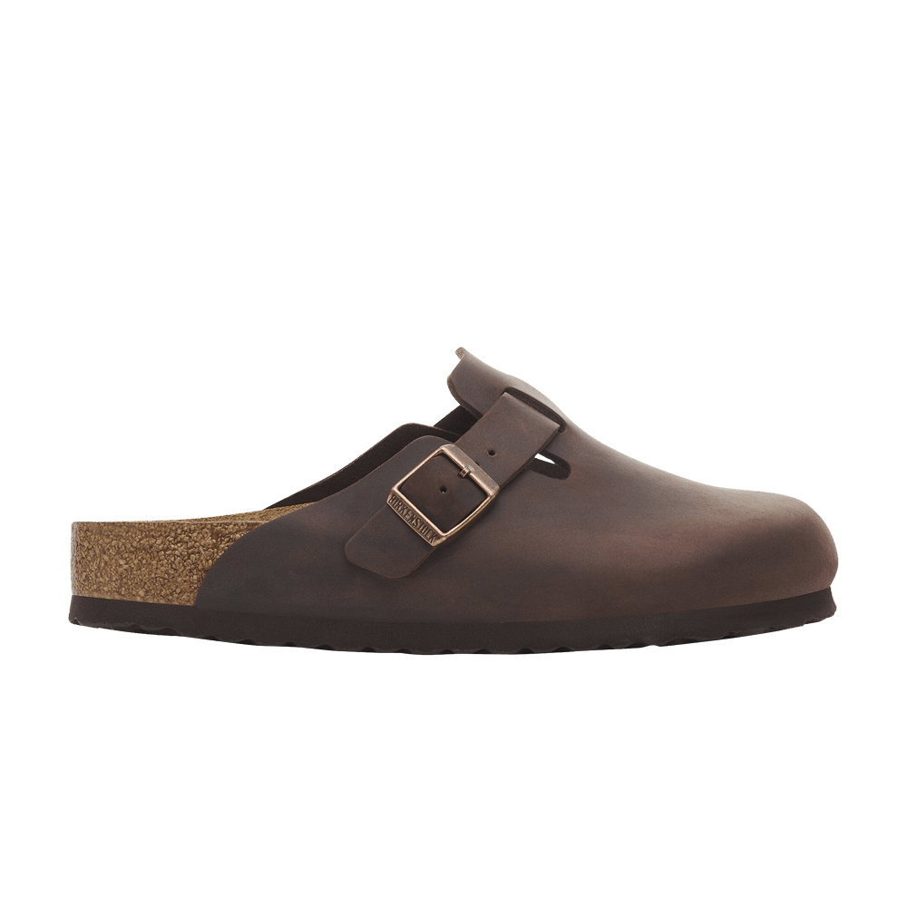 Birkenstock Boston Soft Footbed Oiled Leather Habana - Birkenstock Sneaker