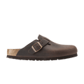 Birkenstock Boston Oiled Leather Habana - Birkenstock Sneaker, Detailansicht 2