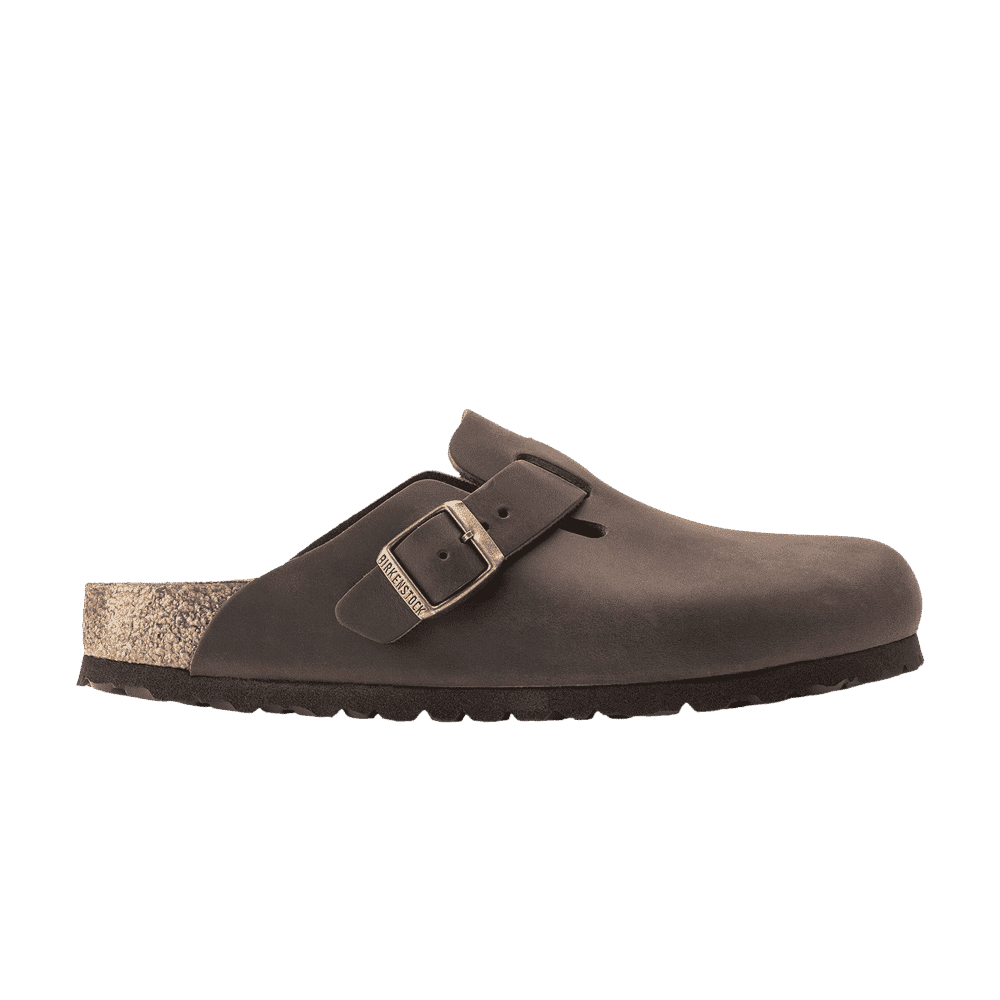 Birkenstock Boston Oiled Leather Habana