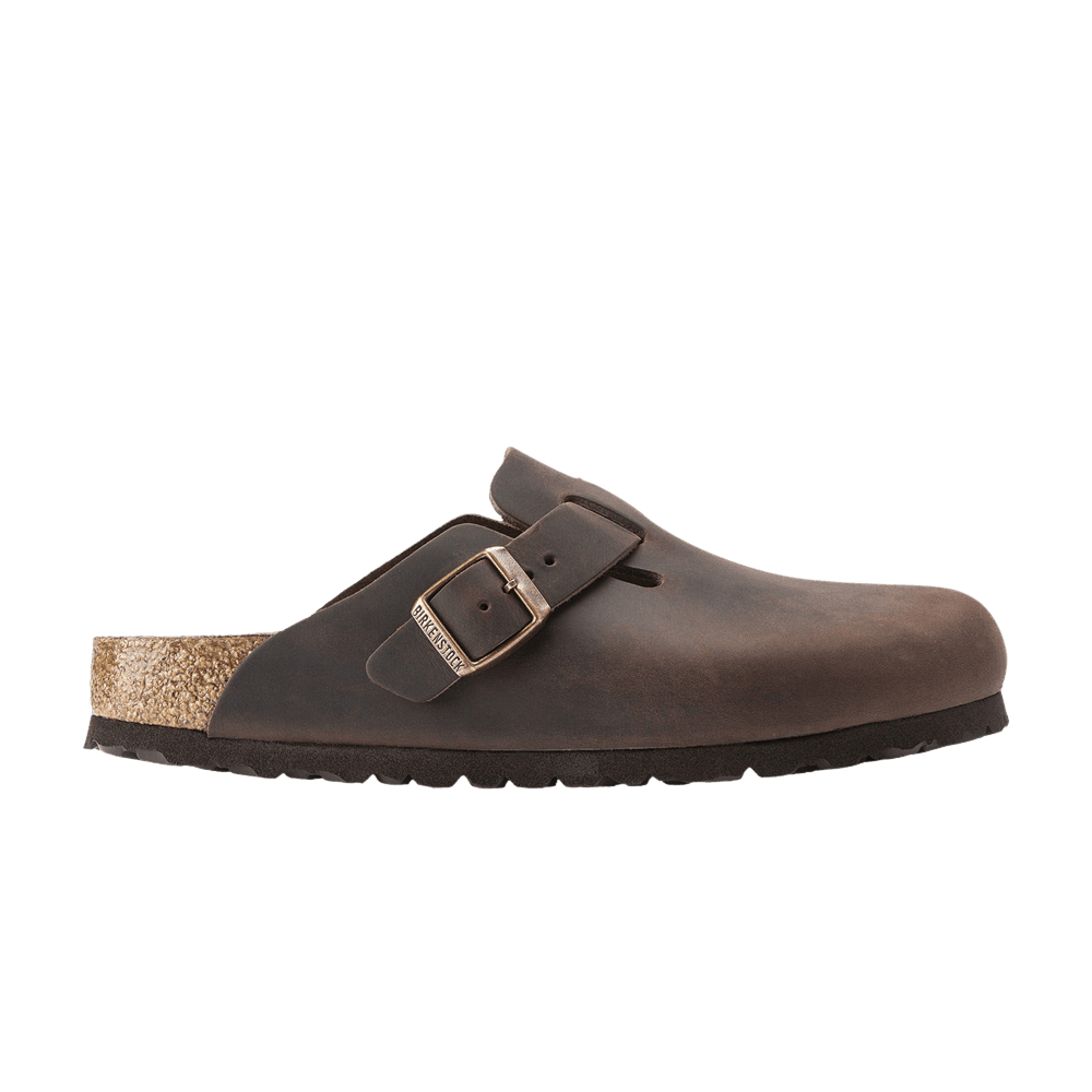 Birkenstock Boston Oiled Leather Habana - Birkenstock Sneaker