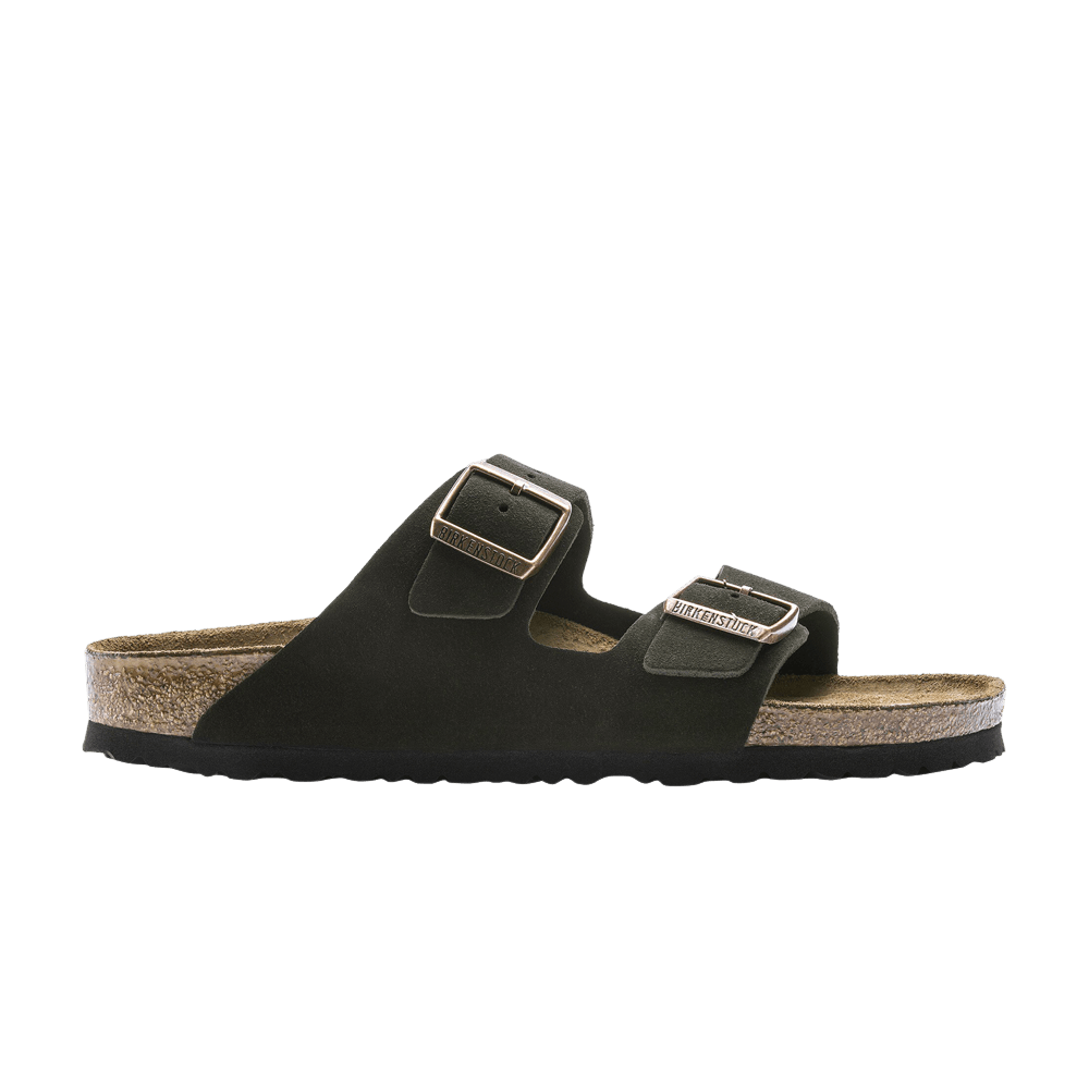Birkenstock Arizona Soft Footbed Suede Mocha - Birkenstock Sneaker