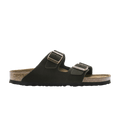 Birkenstock Arizona Soft Footbed Suede Mocha - Birkenstock Sneaker, Detailansicht 2