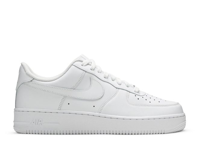 Nike Air Force 1 '07 Triple White - House-of-Sneakers