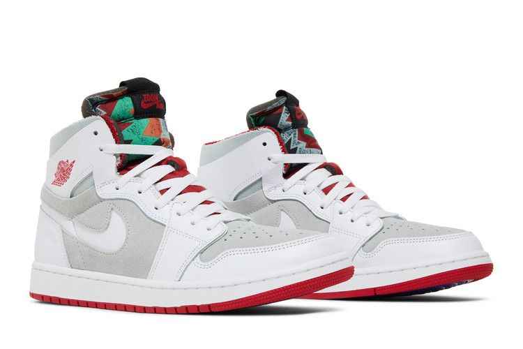 Air Jordan 1 High Zoom Comfort Hare - Air Jordan Sneaker, Detailansicht 10