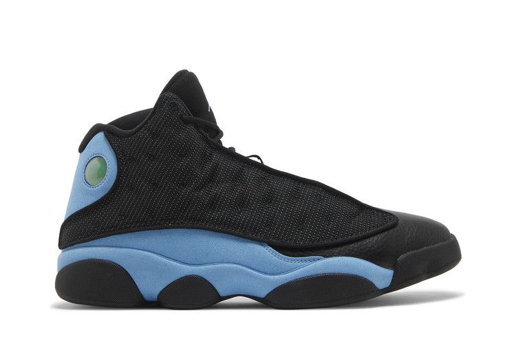Air Jordan 13 Retro Black University Blue - Air Jordan Sneaker, Detailansicht 3
