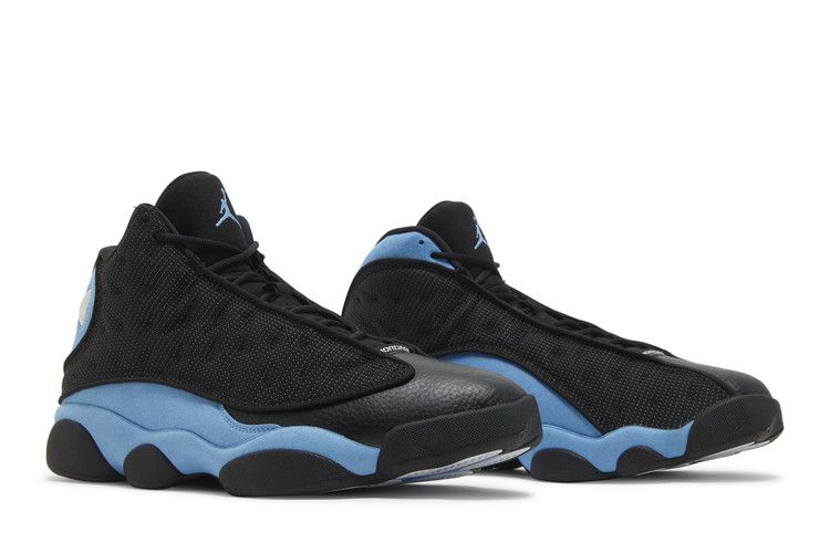 Air Jordan 13 Retro Black University Blue - Air Jordan Sneaker, Detailansicht 10