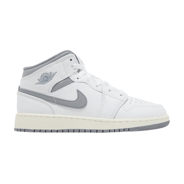 Air Jordan 1 Mid GS Neutral Grey - Air Jordan Sneaker