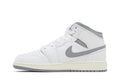 Air Jordan 1 Mid GS Neutral Grey - Air Jordan Sneaker, Detailansicht 5