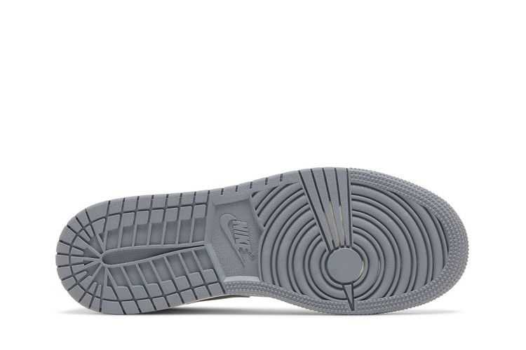 Air Jordan 1 Mid GS Neutral Grey - Air Jordan Sneaker, Detailansicht 6