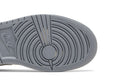 Air Jordan 1 Mid GS Neutral Grey - Air Jordan Sneaker, Detailansicht 7