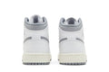 Air Jordan 1 Mid GS Neutral Grey - Air Jordan Sneaker, Detailansicht 8