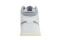 Air Jordan 1 Mid GS Neutral Grey - Air Jordan Sneaker, Detailansicht 9
