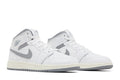 Air Jordan 1 Mid GS Neutral Grey - Air Jordan Sneaker, Detailansicht 10