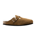 Birkenstock Boston Shearling Suede Mink - Birkenstock Sneaker, Detailansicht 2