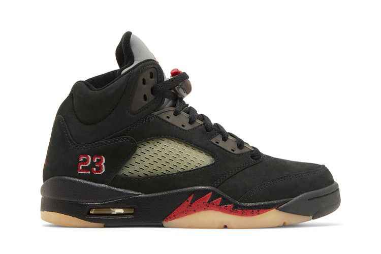Air Jordan 5 Retro Gore-Tex Off Noir - Air Jordan Sneaker, Detailansicht 2
