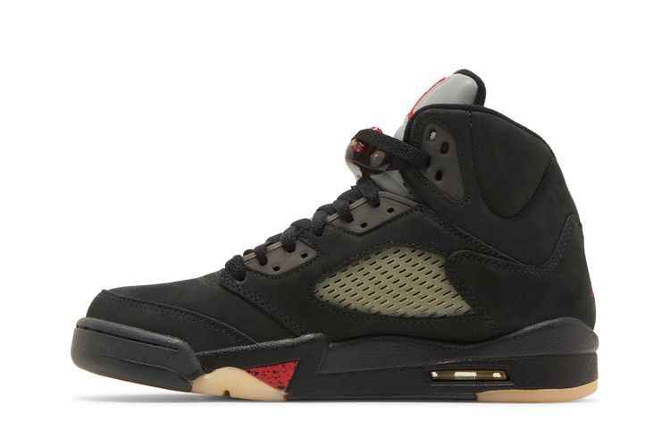 Air Jordan 5 Retro Gore-Tex Off Noir - Air Jordan Sneaker, Detailansicht 4