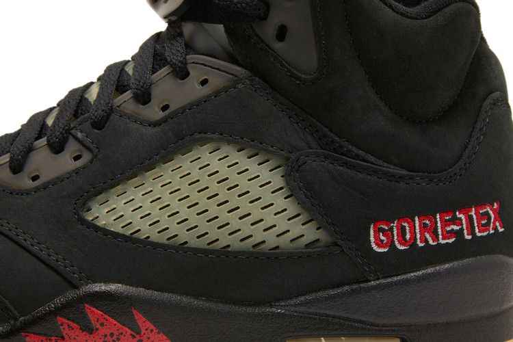 Air Jordan 5 Retro Gore-Tex Off Noir - Air Jordan Sneaker, Detailansicht 10