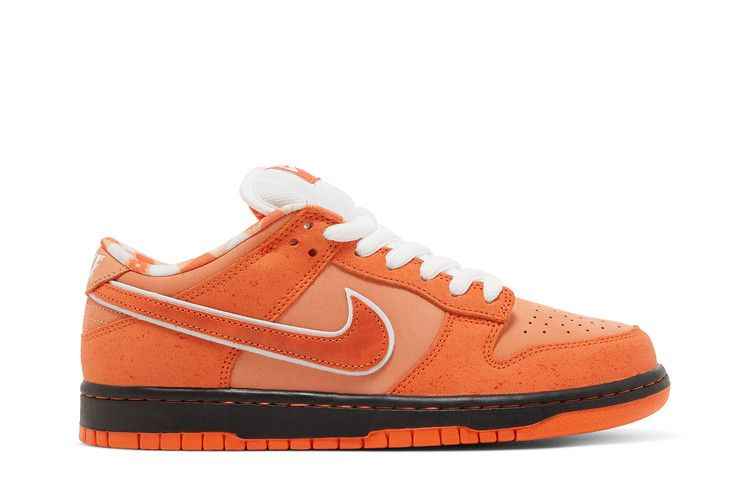 Concepts x Nike Dunk Low SB Orange Lobster - Nike Sneaker