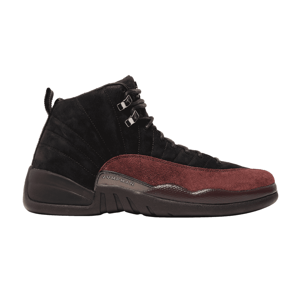 A Ma Maniére x Wmns Air Jordan 12 Retro SP Black - Air Jordan Sneaker