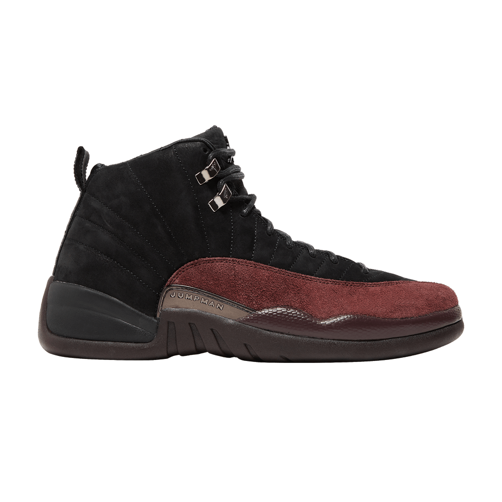 A Ma Maniére x Wmns Air Jordan 12 Retro SP Black - Air Jordan Sneaker, Detailansicht 2