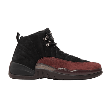 A Ma Maniére x Wmns Air Jordan 12 Retro SP Black - Air Jordan Sneaker