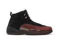 A Ma Maniére x Wmns Air Jordan 12 Retro SP Black - Air Jordan Sneaker, Detailansicht 3