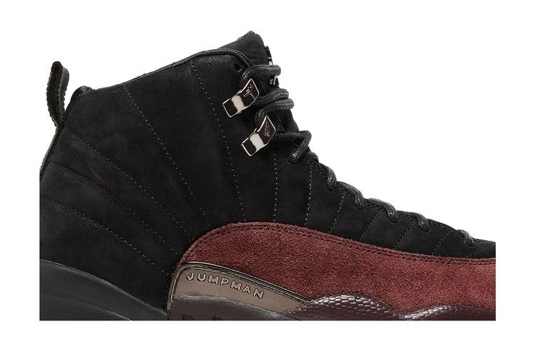 A Ma Maniére x Wmns Air Jordan 12 Retro SP Black - Air Jordan Sneaker, Detailansicht 4