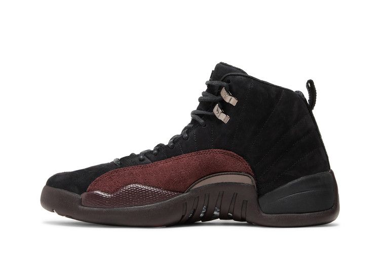 A Ma Maniére x Wmns Air Jordan 12 Retro SP Black - Air Jordan Sneaker, Detailansicht 5