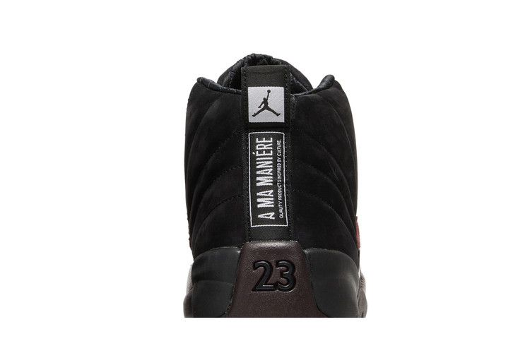 A Ma Maniére x Wmns Air Jordan 12 Retro SP Black - Air Jordan Sneaker, Detailansicht 9