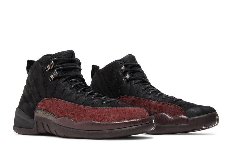 A Ma Maniére x Wmns Air Jordan 12 Retro SP Black - Air Jordan Sneaker, Detailansicht 10