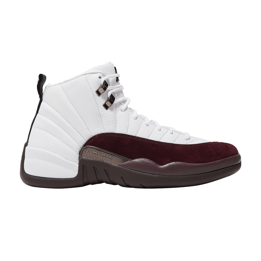 A Ma Maniére x Wmns Air Jordan 12 Retro SP White - Air Jordan Sneaker, Detailansicht 2