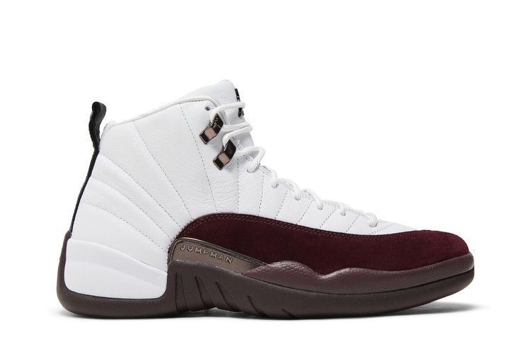 A Ma Maniére x Wmns Air Jordan 12 Retro SP White - Air Jordan Sneaker, Detailansicht 3