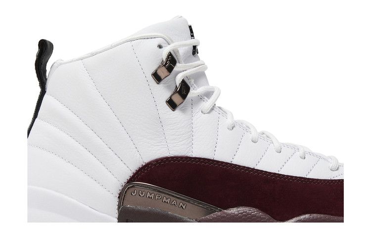 A Ma Maniére x Wmns Air Jordan 12 Retro SP White - Air Jordan Sneaker, Detailansicht 4